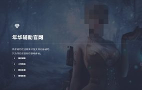 个人辅助纯HTML网站源码