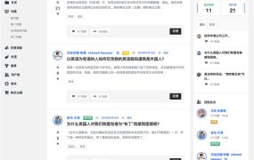 WordPress社交问答社区主题