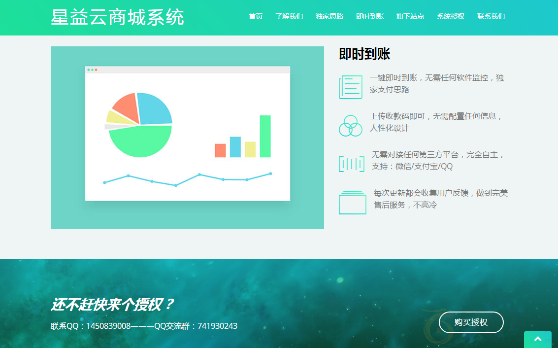 星益商城系统html网站源码