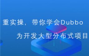 从入门到深入Dubbo分布式系统视频教程