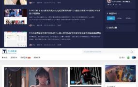 二开版UI漂亮的PHP博客论坛网站源码